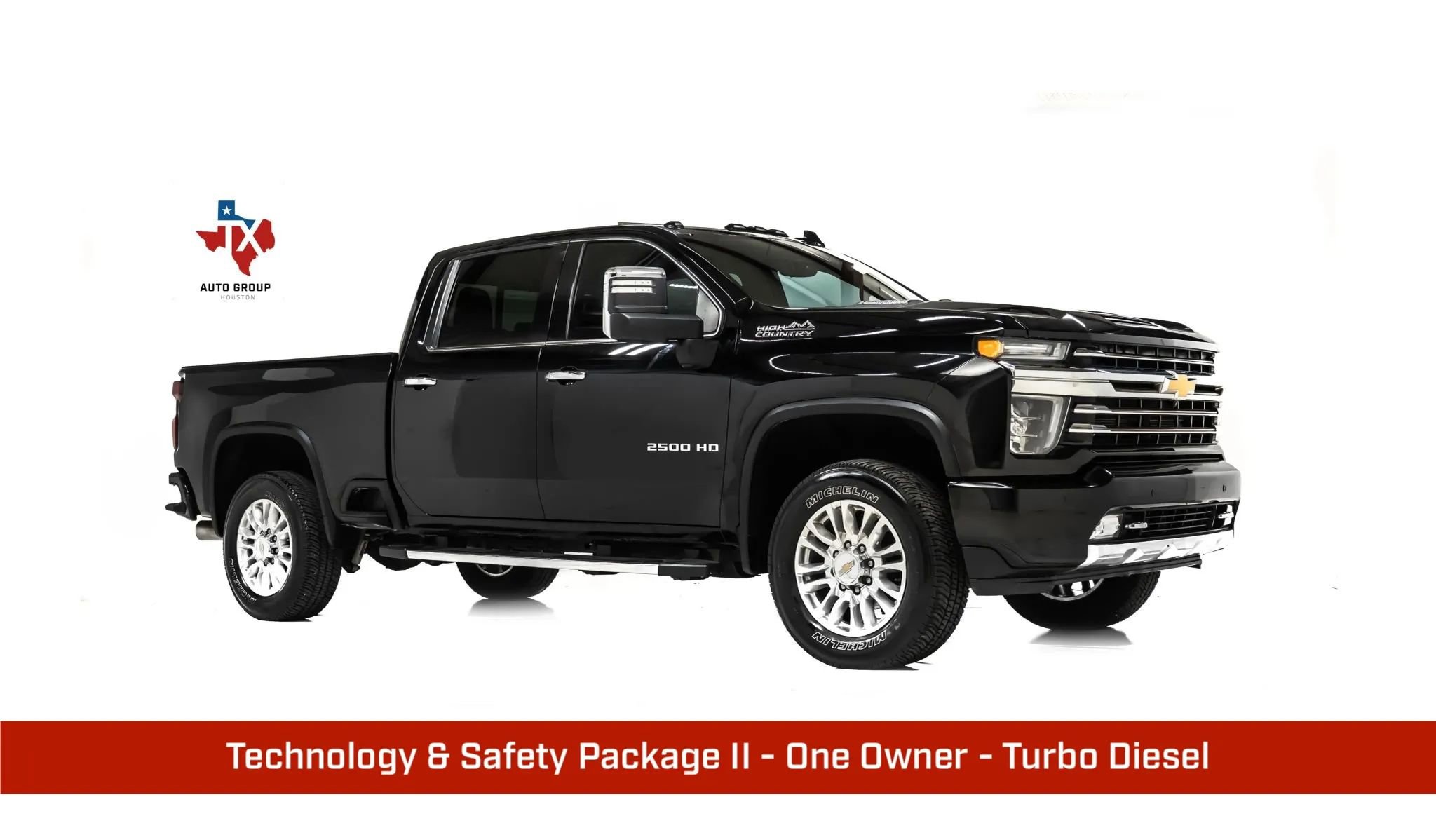 Used 2022 Chevrolet Silverado 2500 High Country w/ Technology Package image 1