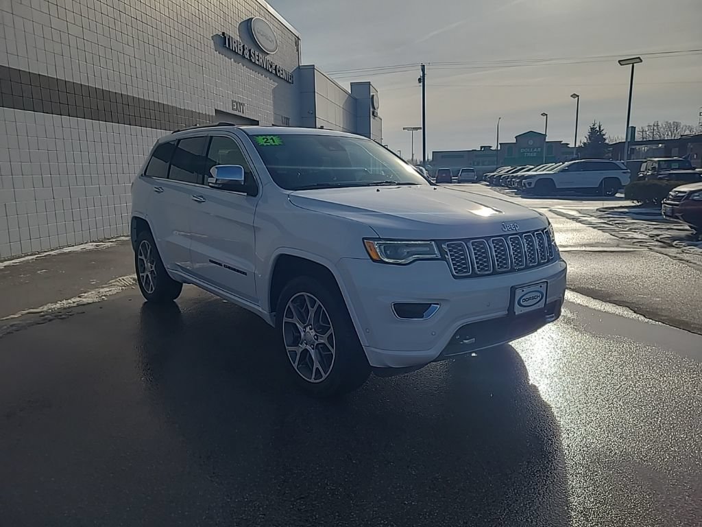 Used 2021 Jeep Grand Cherokee Overland AWD/4WD image 8