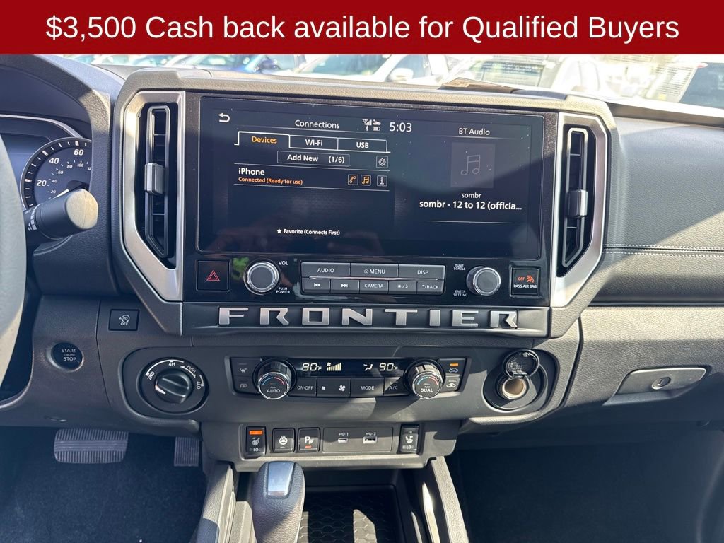 New 2026 Nissan Frontier SV w/ SV Convenience Package image 20