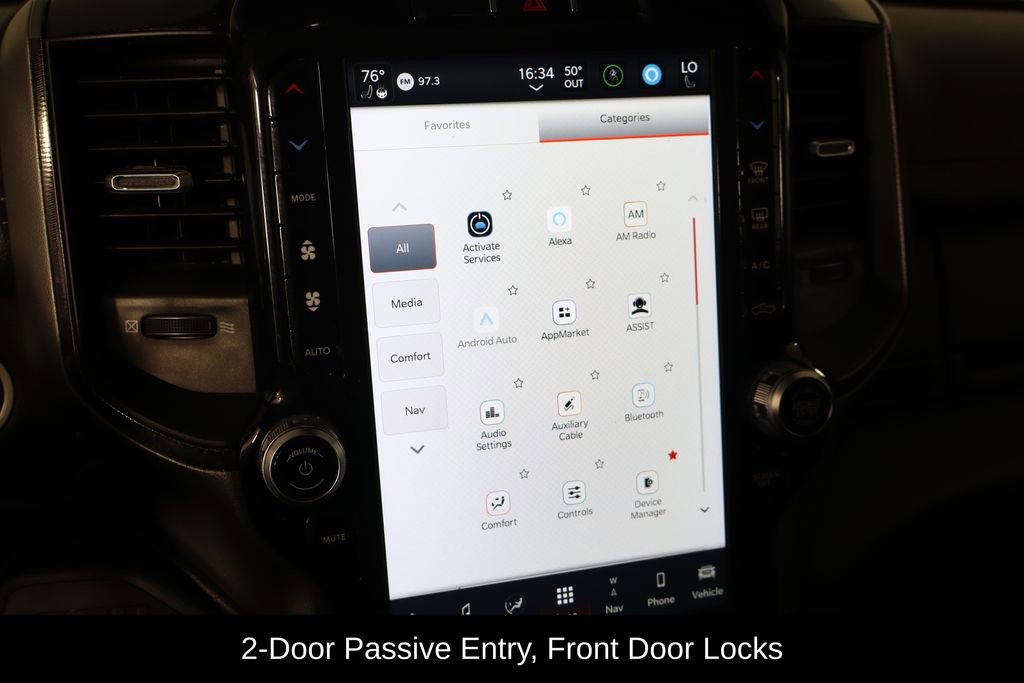 Used 2022 RAM 1500 Rebel w/ G/T Package image 37