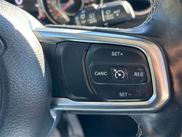 Used 2020 Jeep Wrangler Unlimited Sahara image 24