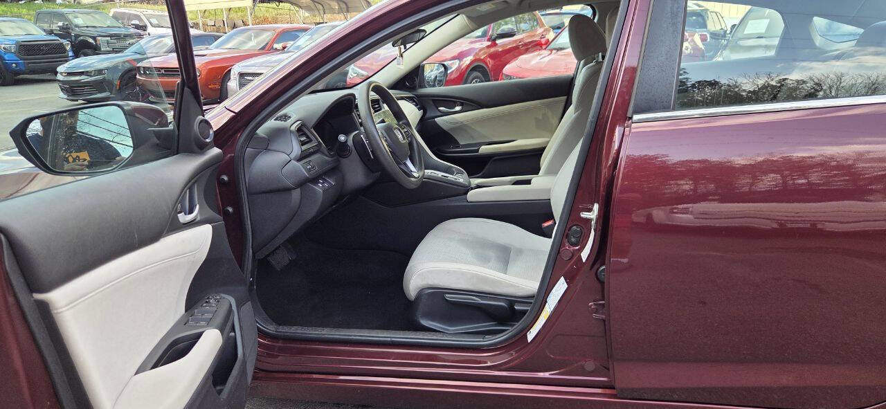 Used 2019 Honda Insight EX image 12