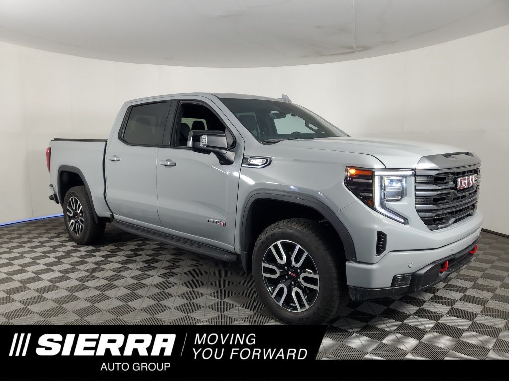 Certified 2024 GMC Sierra 1500 AT4 w/ Technology Package