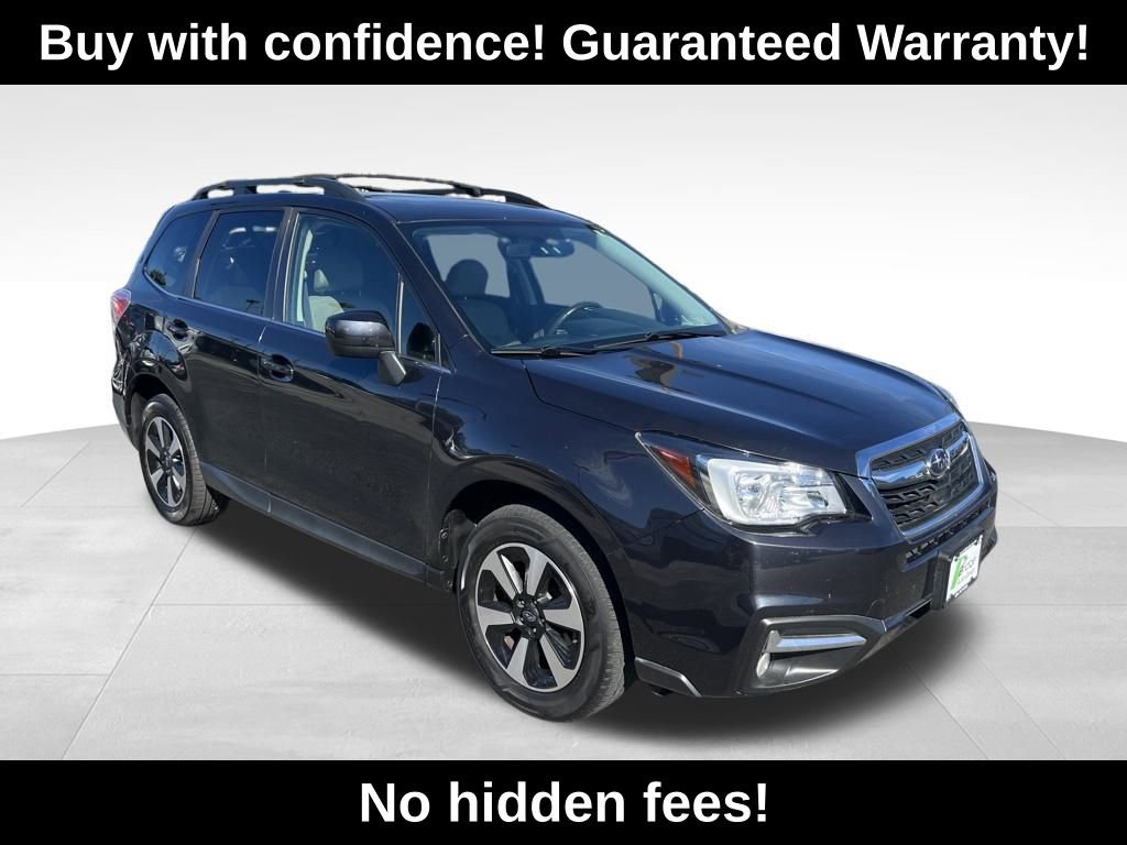 Used 2017 Subaru Forester 2.5i Limited