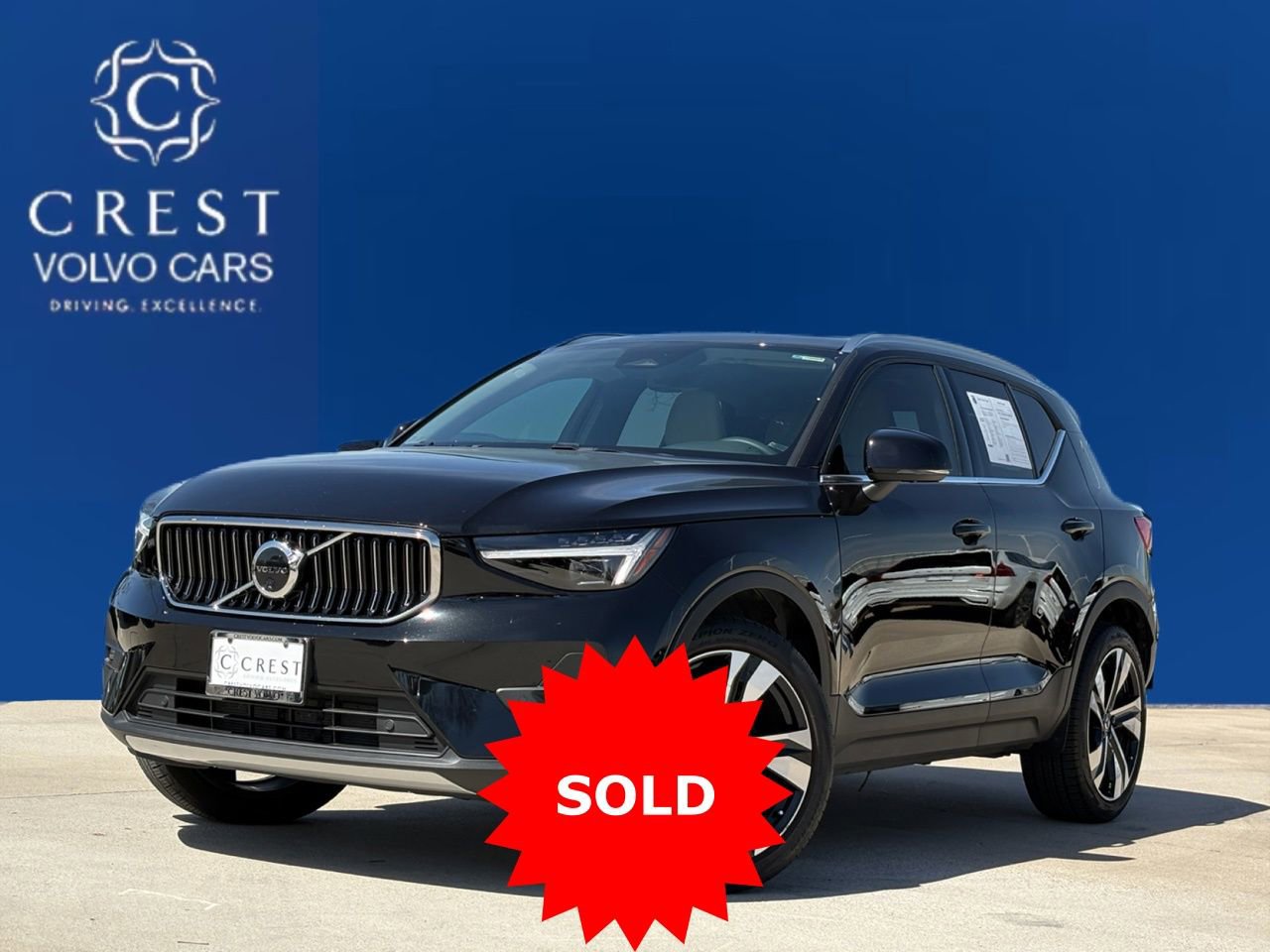 Certified 2024 Volvo XC40 B5 Ultimate w/ Protection Package Premier