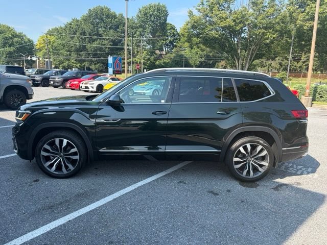 Used 2021 Volkswagen Atlas SEL Premium AWD/4WD image 4