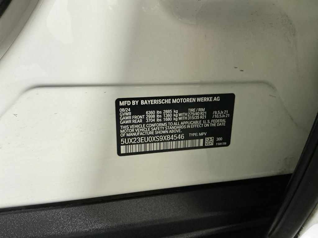 Used 2025 BMW X5 xDrive40i w/ Climate Comfort Package AWD/4WD image 35