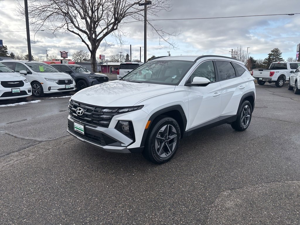 New 2025 Hyundai Tucson SEL image 3