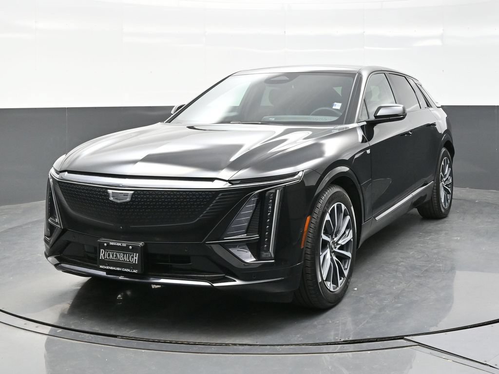 Certified 2024 Cadillac Lyriq Sport w/ LPO, Floor Liner Package AWD/4WD image 2