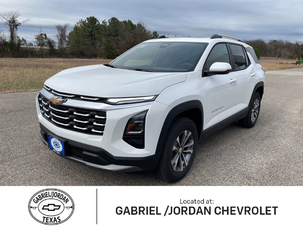 New 2026 Chevrolet Equinox LT image 1