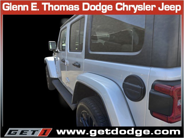 Certified 2023 Jeep Wrangler Unlimited Sahara AWD/4WD image 10
