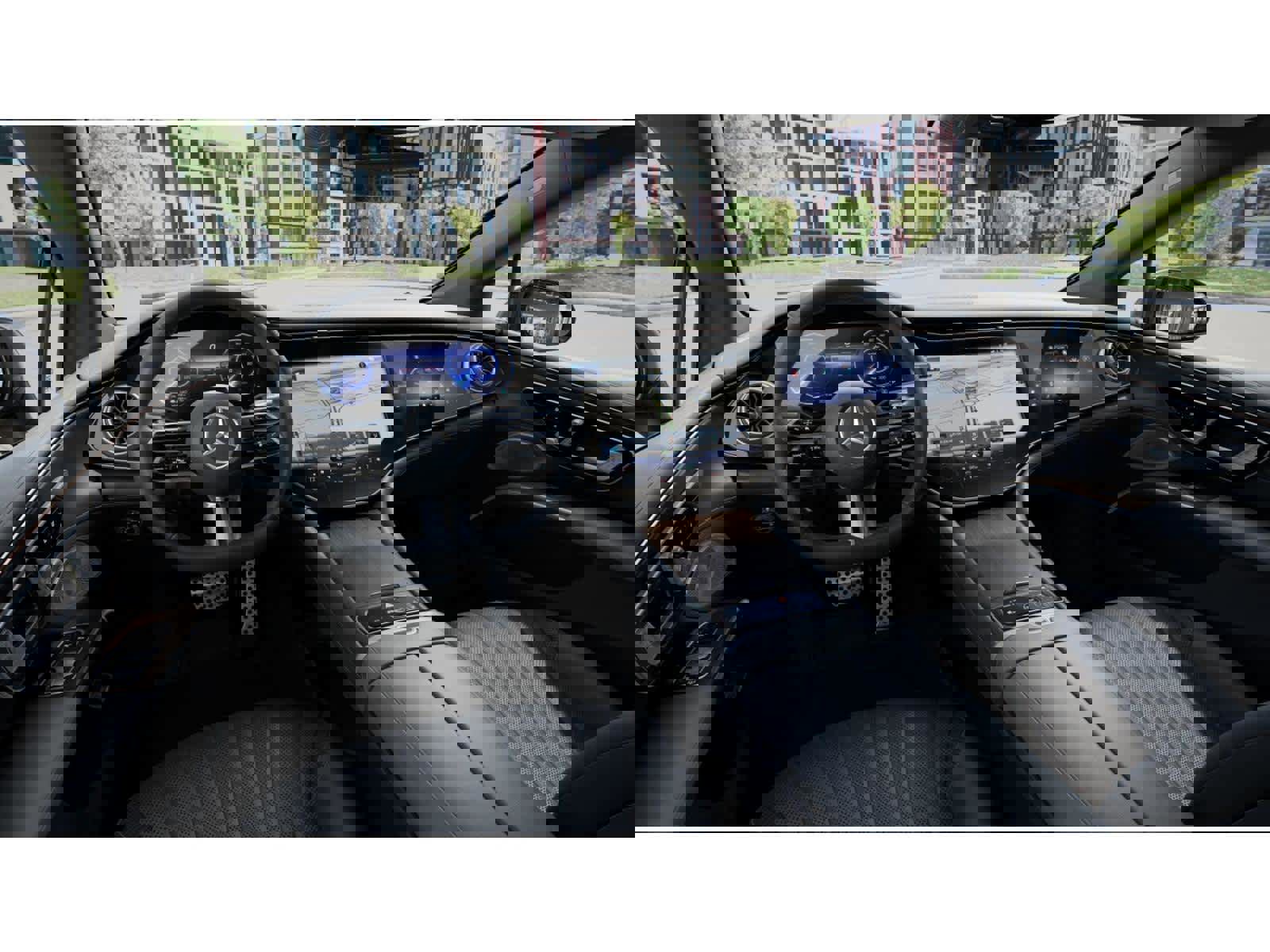 New 2026 Mercedes-Benz EQS 450+ Sedan image 3