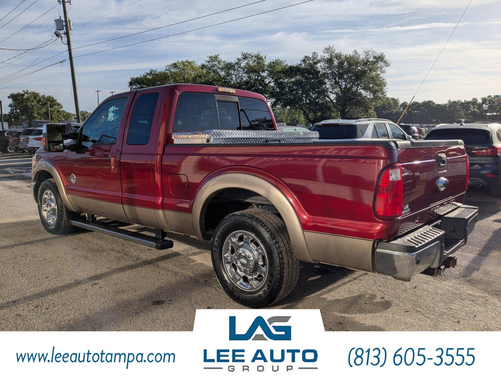 Used 2013 Ford F250 Lariat w/ Chrome Pkg image 5