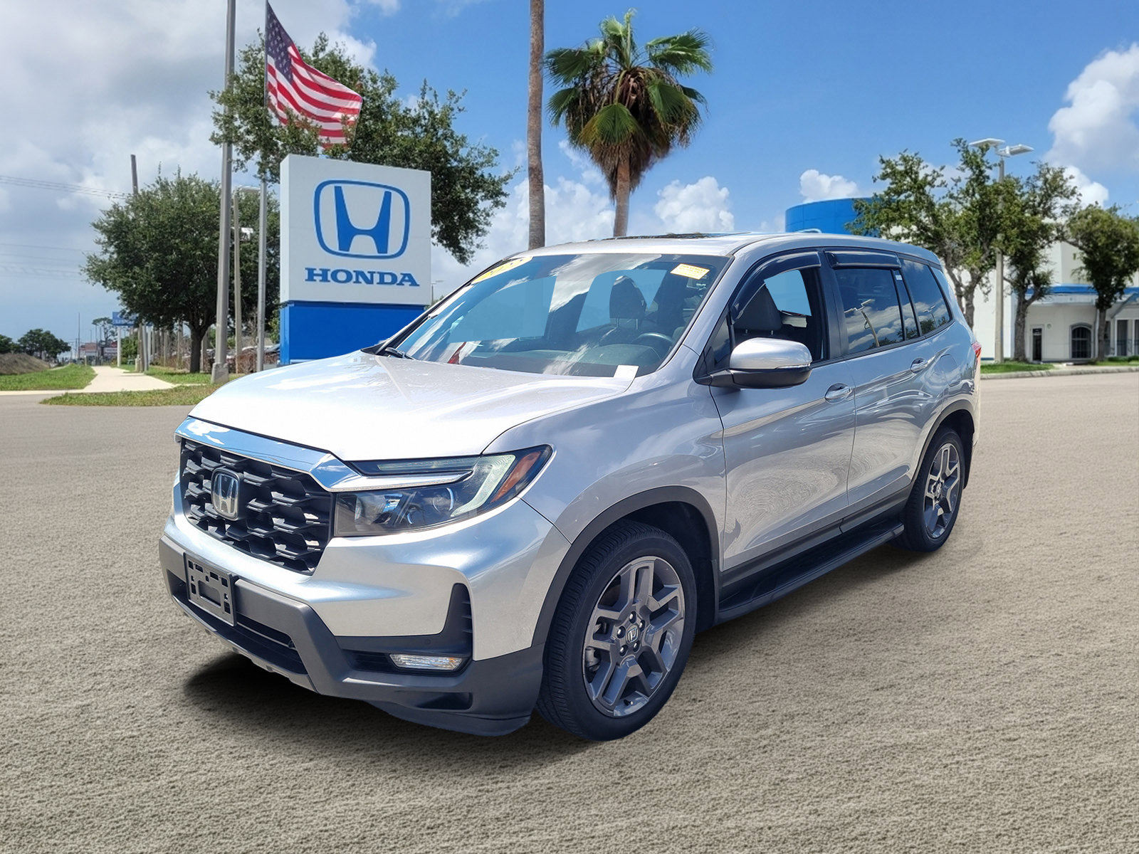 Used 2022 Honda Passport EX-L image 4