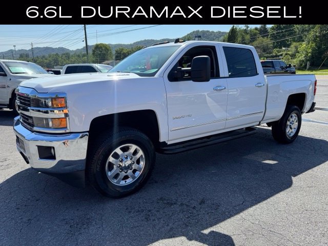 Used 2015 Chevrolet Silverado 3500 LTZ w/ Duramax Plus Package AWD/4WD image 5
