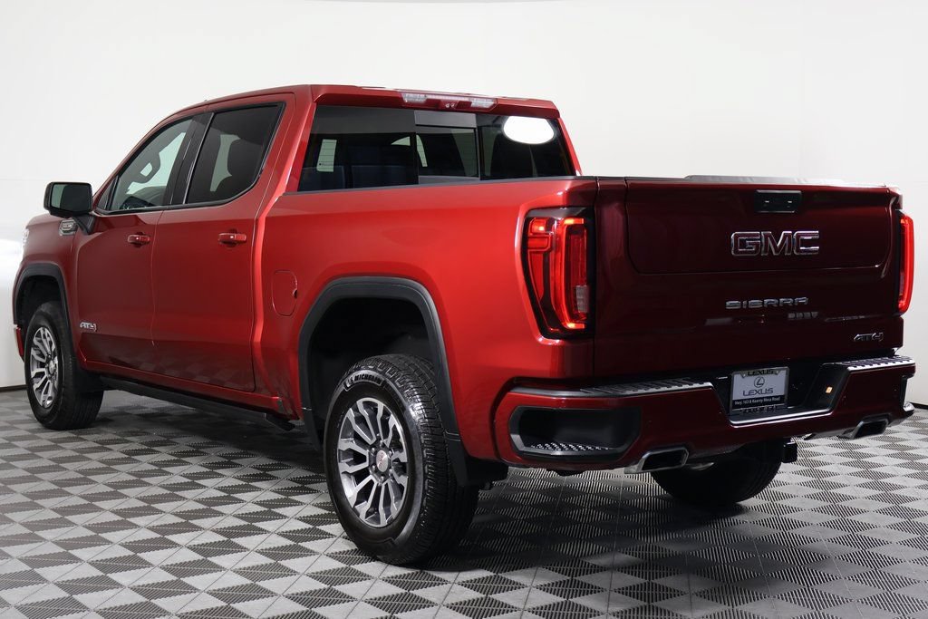 Used 2020 GMC Sierra 1500 AT4 w/ Technology Package AWD/4WD image 6