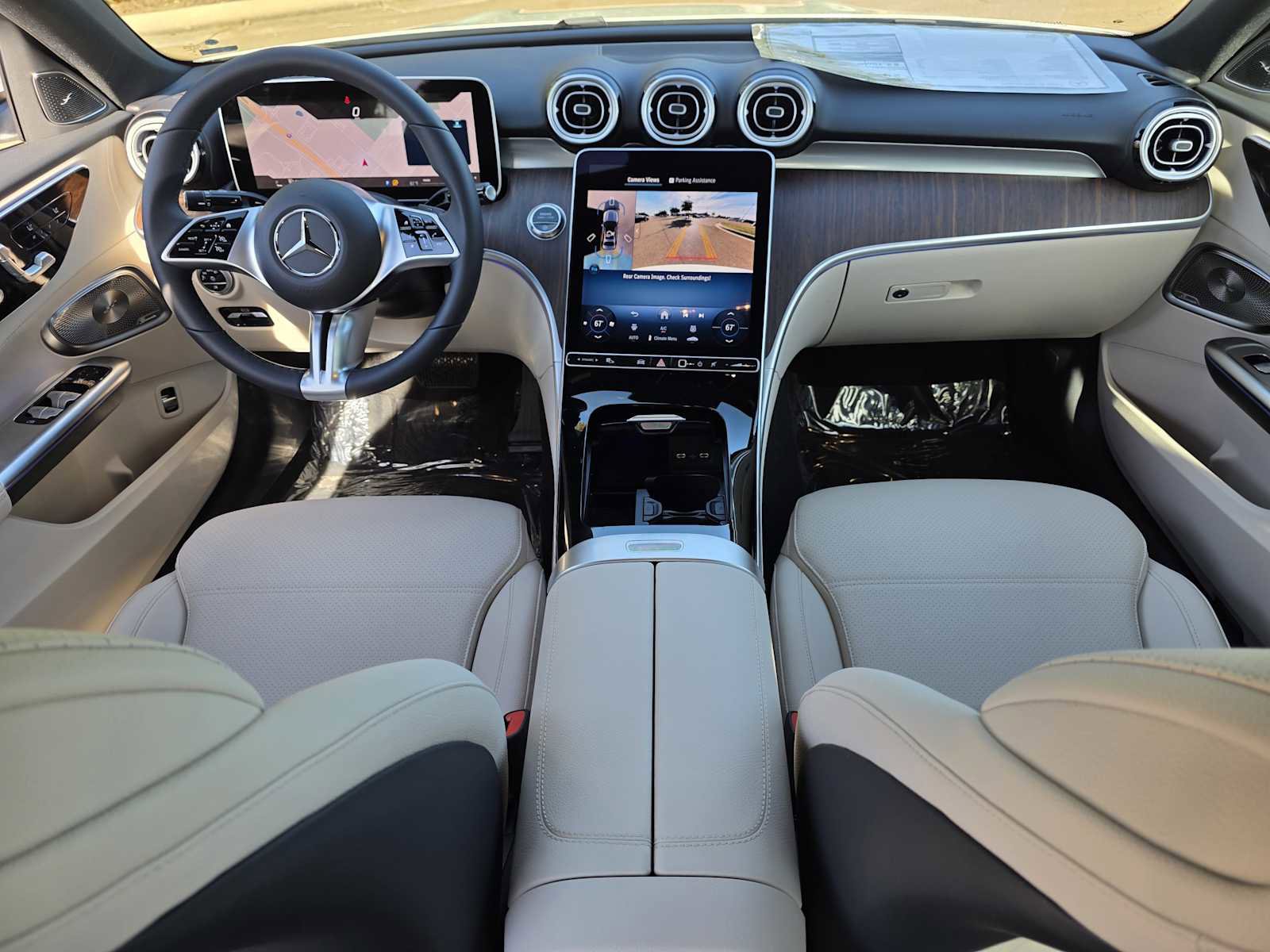 New 2026 Mercedes-Benz C 300 Sedan image 8