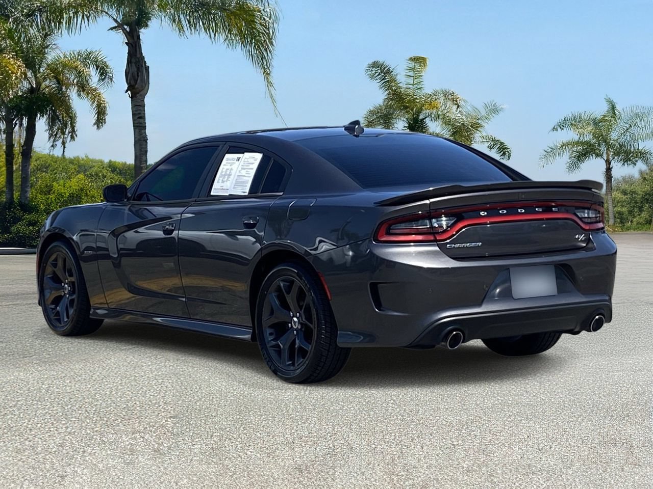 Used 2019 Dodge Charger R/T RWD image 3