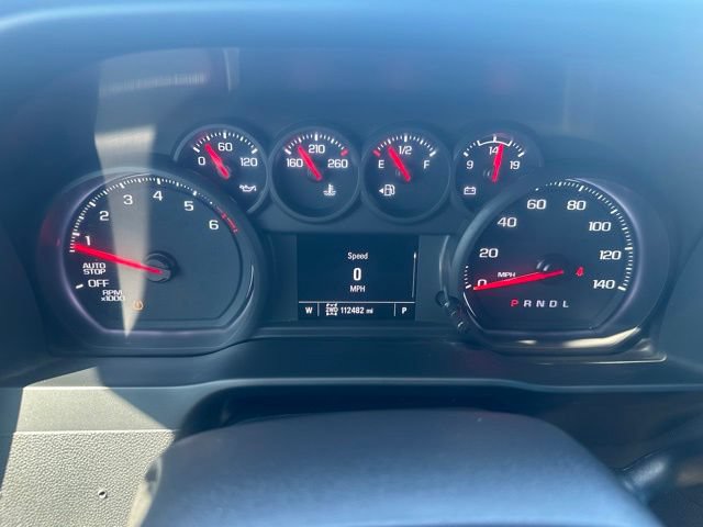 Certified 2022 Chevrolet Silverado 1500 Custom AWD/4WD image 30