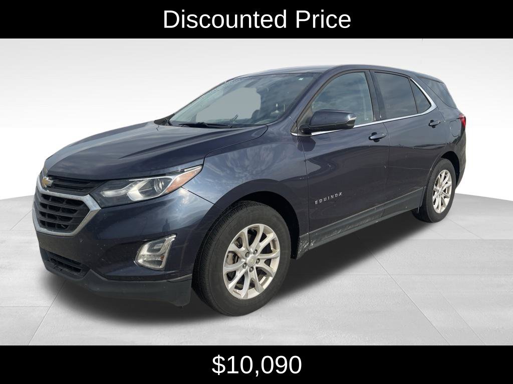 Used 2018 Chevrolet Equinox LT FWD image 3