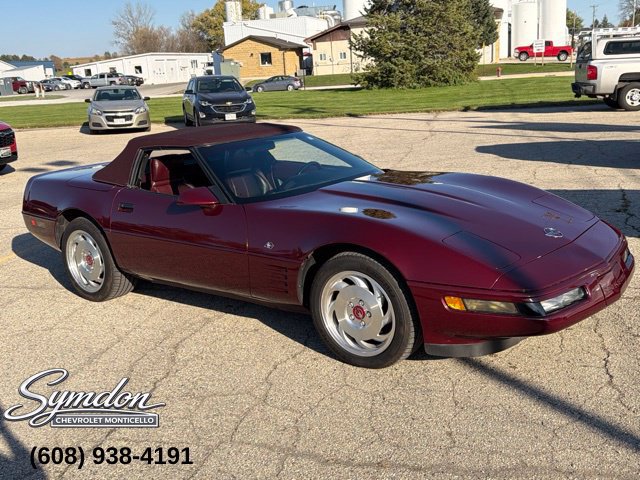 Used 1993 Chevrolet Corvette Convertible