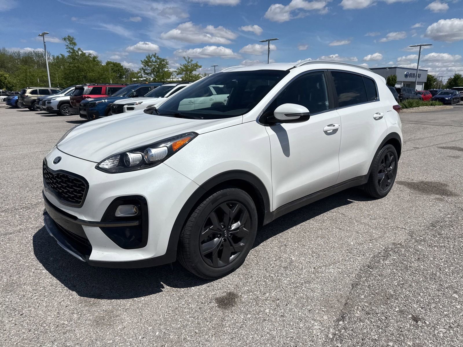 Used 2020 Kia Sportage S FWD image 1