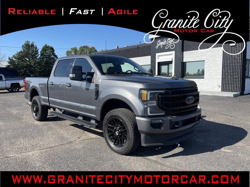 Used 2022 Ford F250 Lariat w/ Black Appearance Pkg