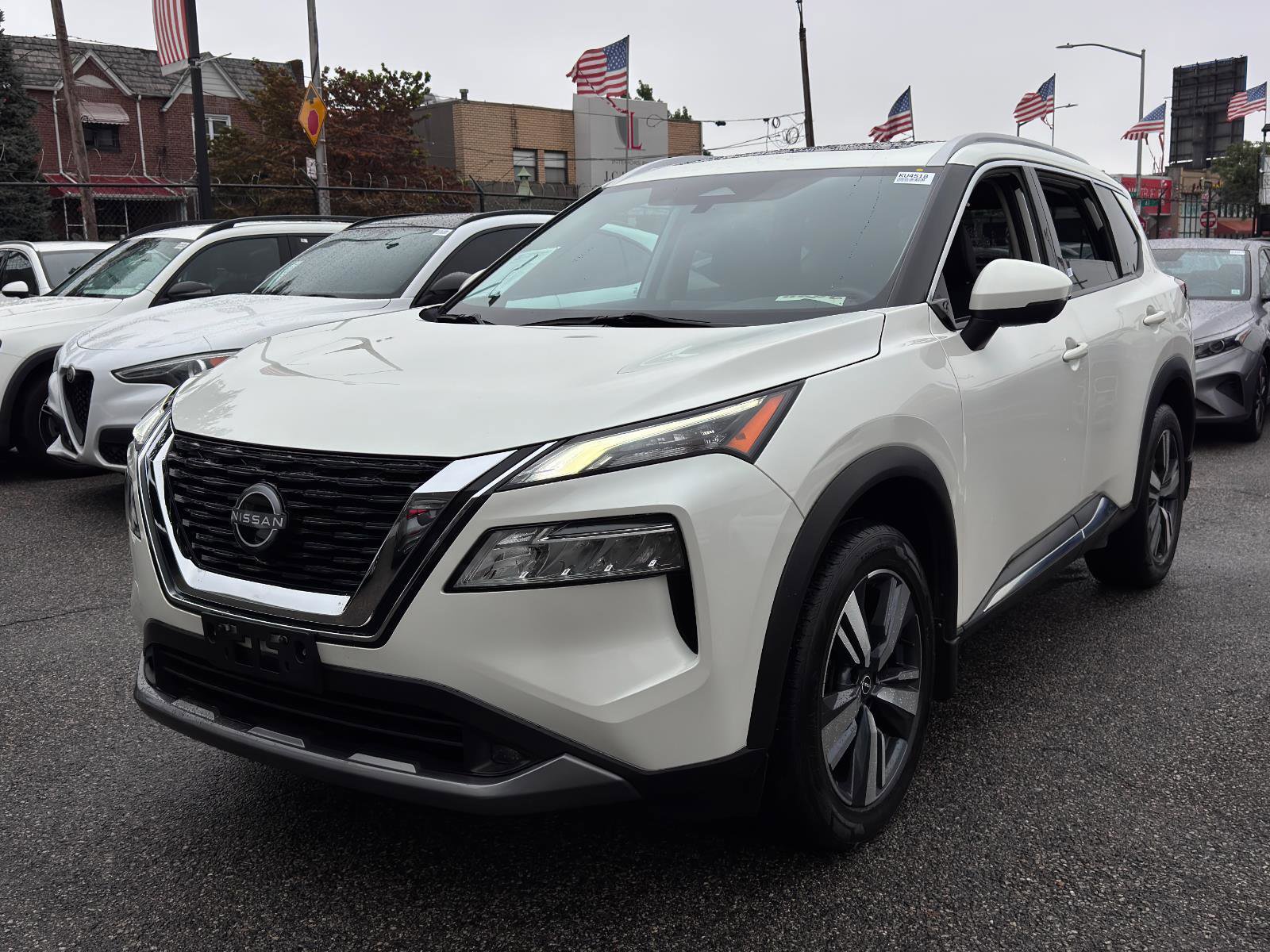 Used 2022 Nissan Rogue SL