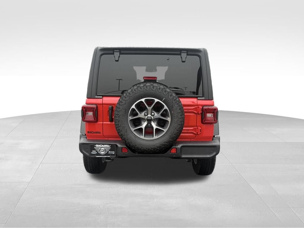 New 2026 Jeep Wrangler Sport S image 5