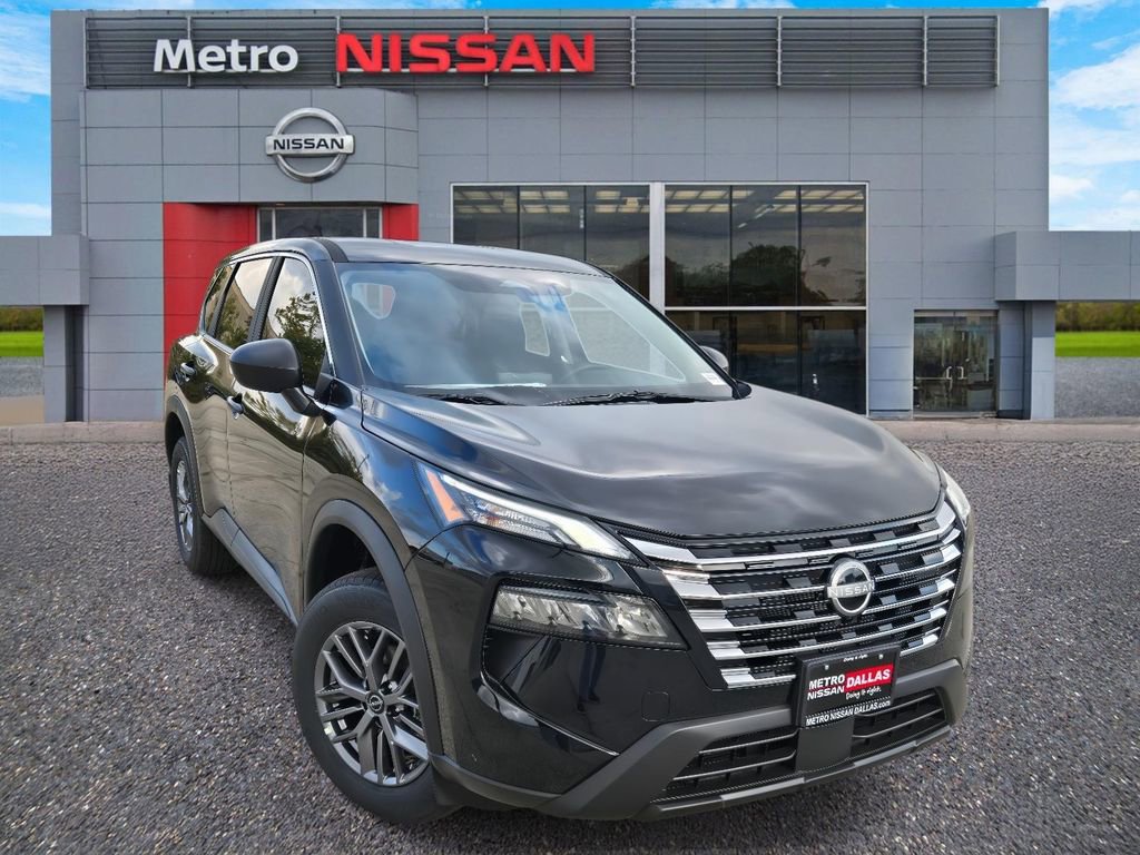 New 2026 Nissan Rogue S