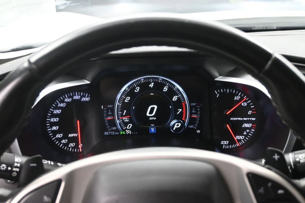 Used 2017 Chevrolet Corvette Stingray Convertible w/ 1LT RWD image 12
