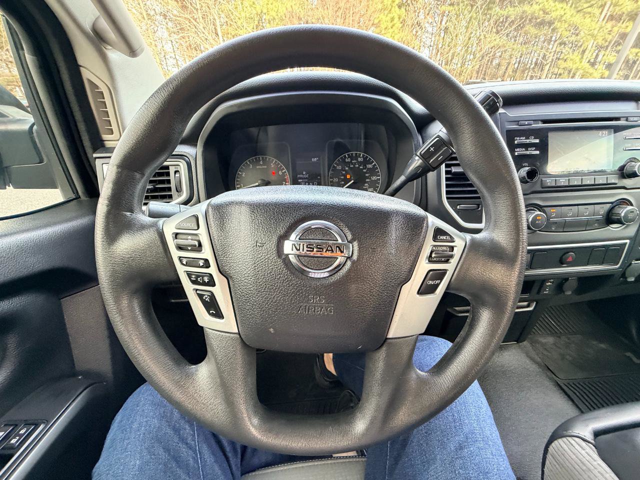Used 2017 Nissan Titan S RWD image 11