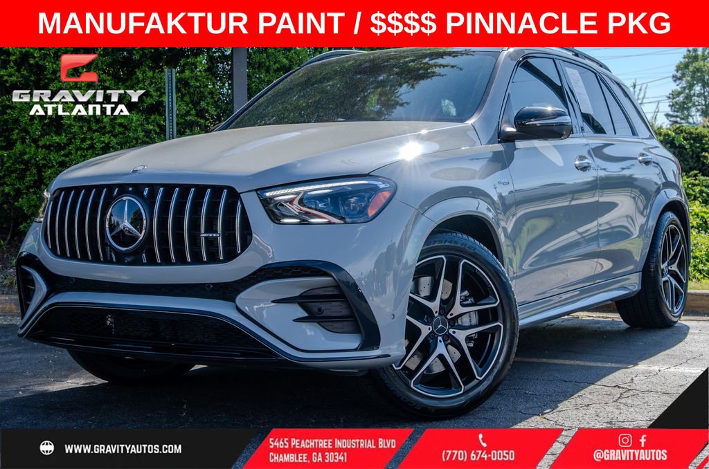 Used 2024 Mercedes-Benz GLE 53 AMG 4MATIC
