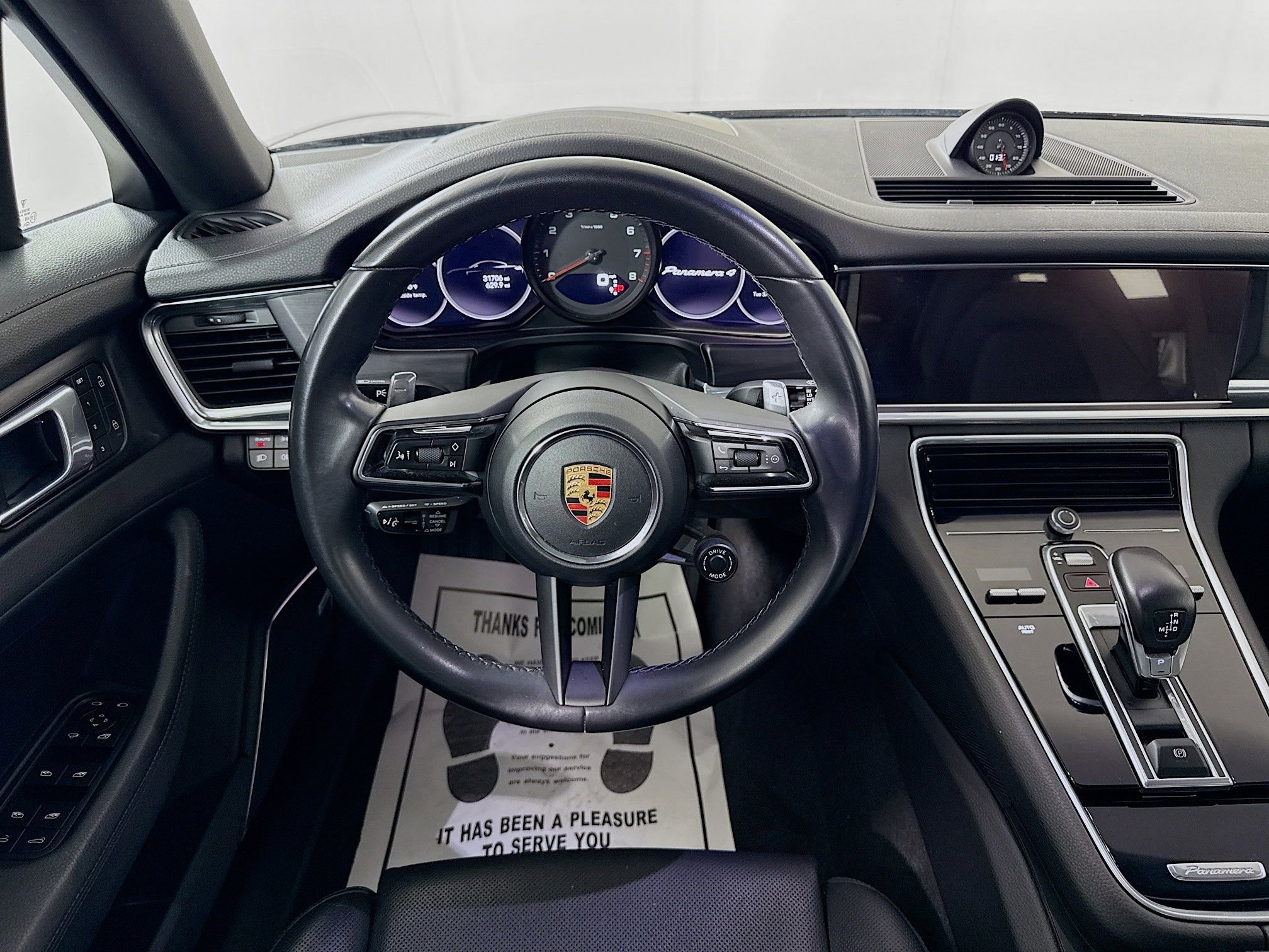 Certified 2023 Porsche Panamera 4 image 22