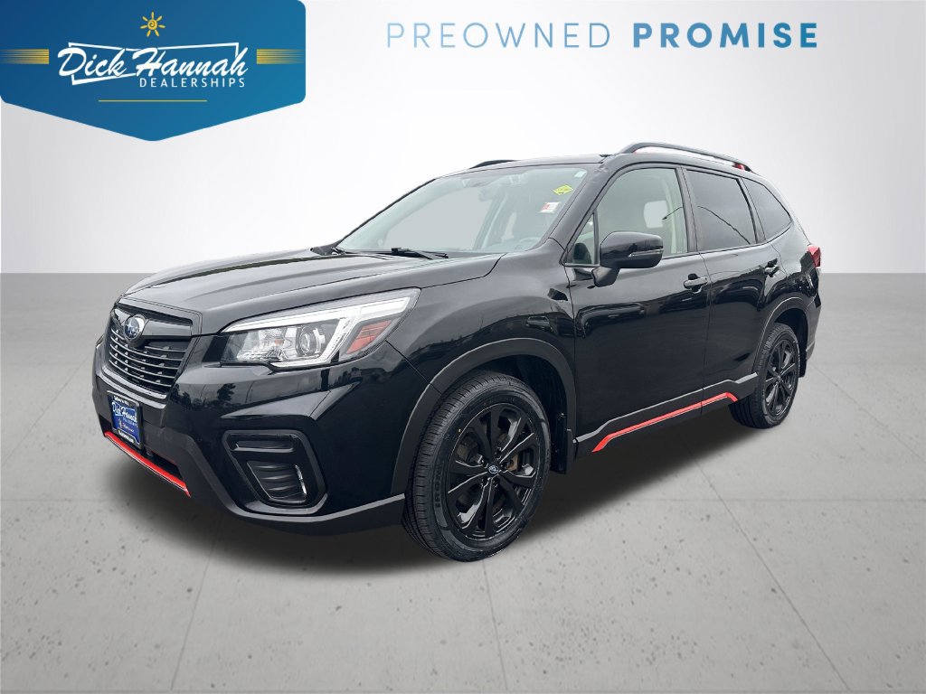 Used 2020 Subaru Forester Sport