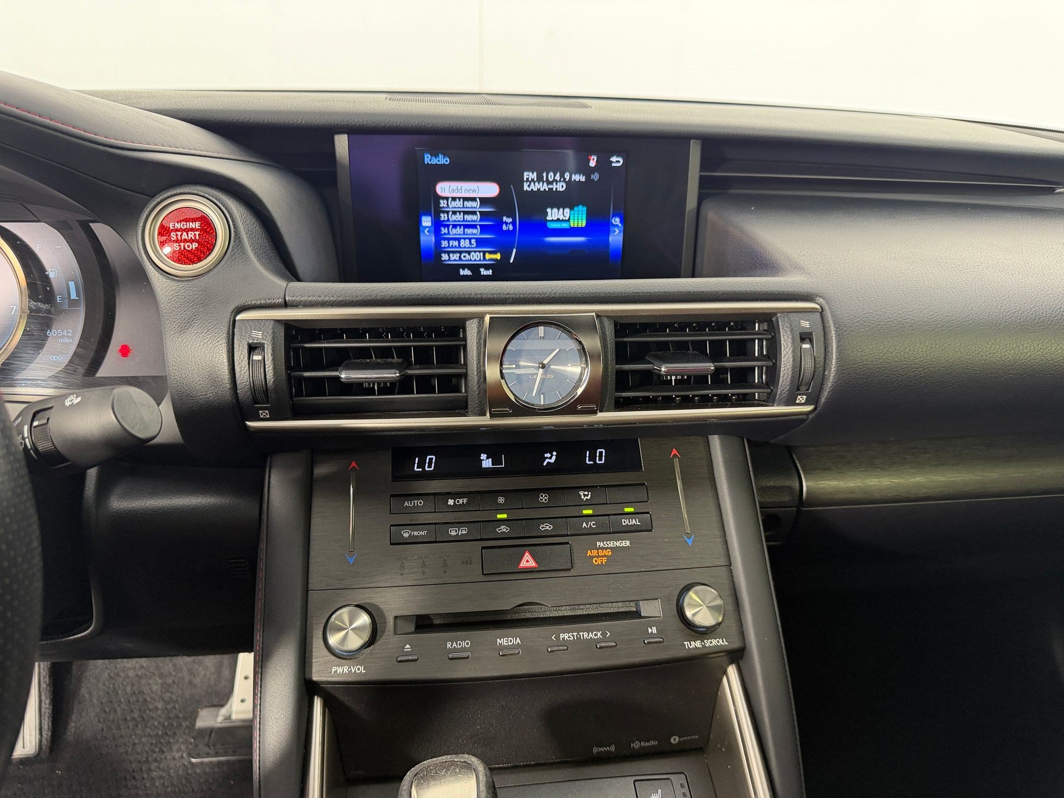 Used 2019 Lexus IS 300 F Sport w/ F Sport Package RWD image 24