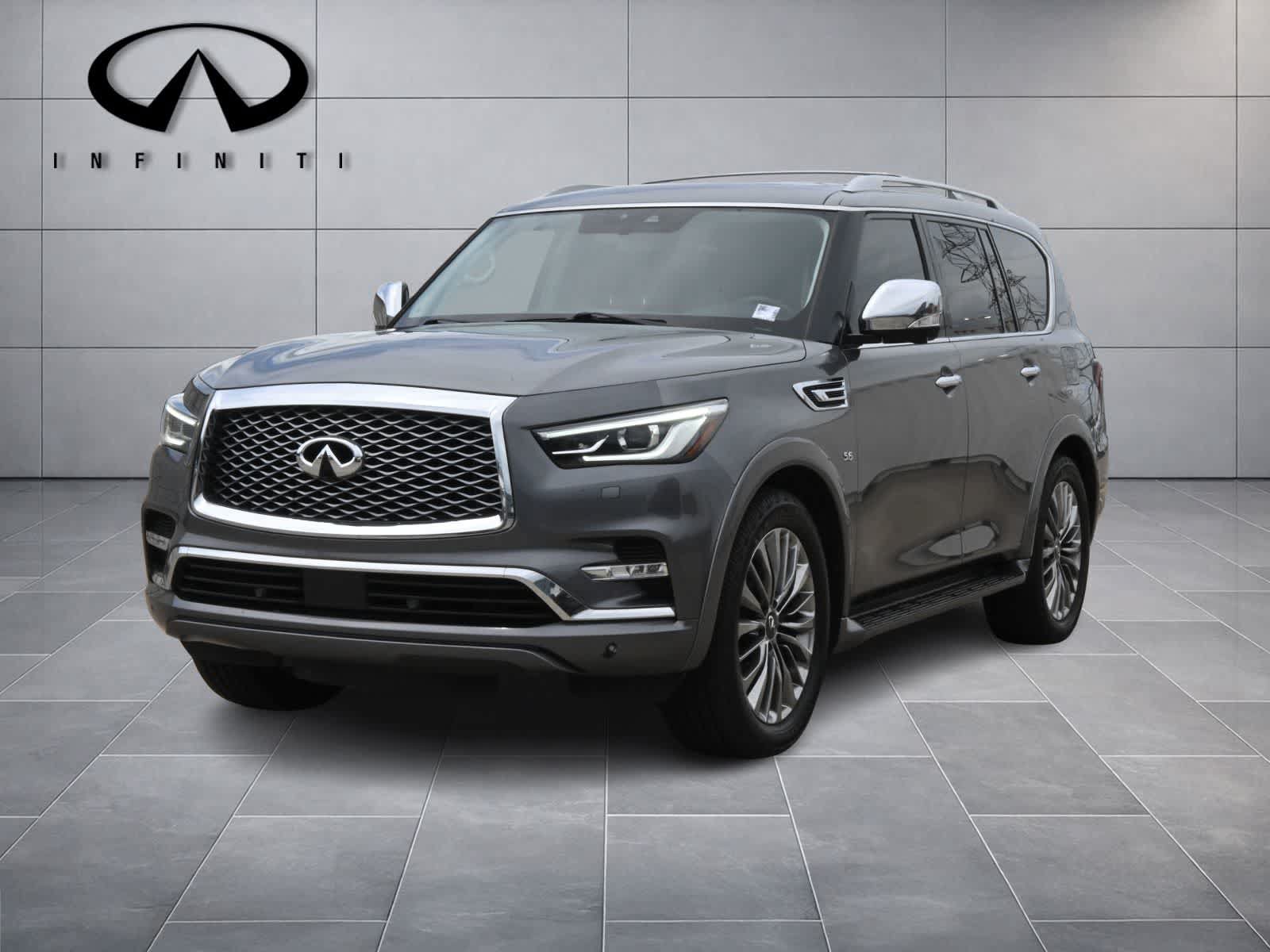 Used 2019 INFINITI QX80 Luxe w/ Proactive Package RWD image 1