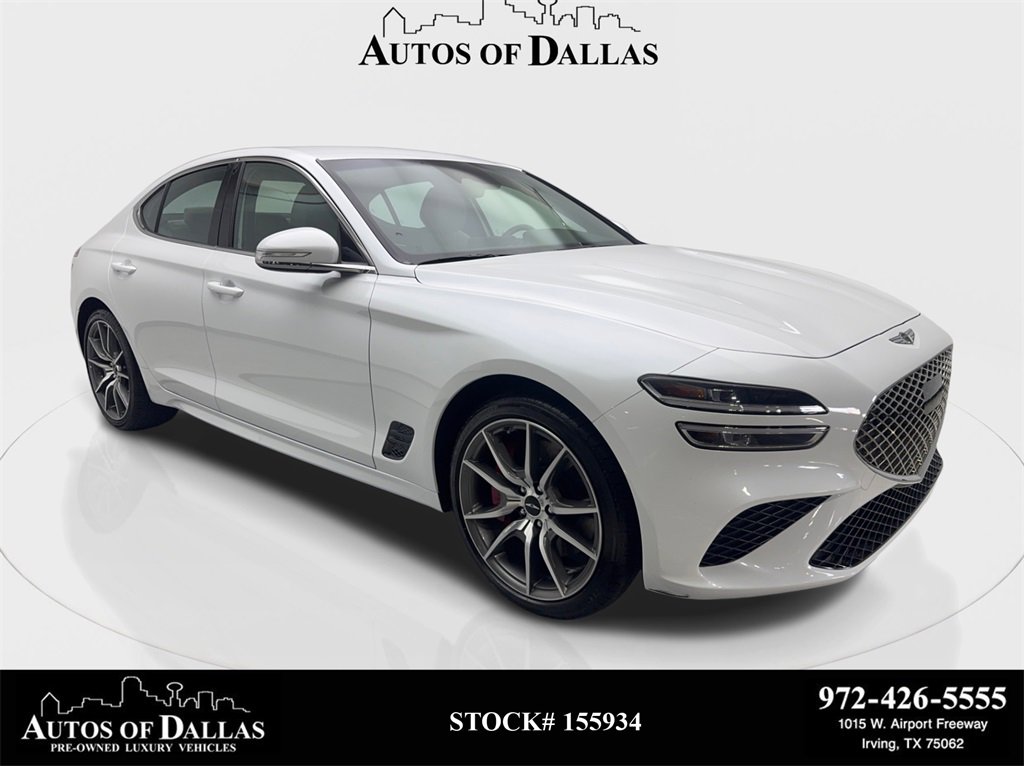 Used 2025 Genesis G70 2.5T