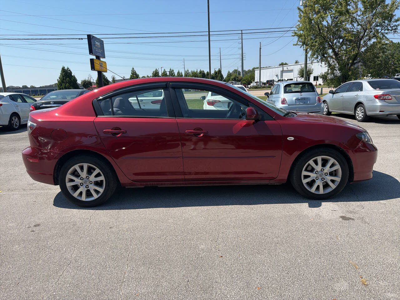 Used 2008 MAZDA MAZDA3 s Sport FWD image 4