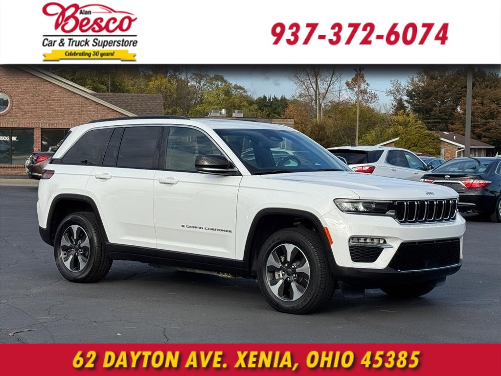 Used 2024 Jeep Grand Cherokee Limited 4xe