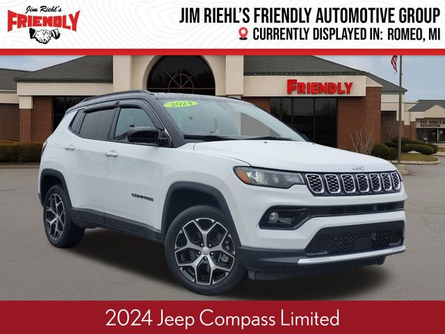 Used 2024 Jeep Compass Limited 360° Tour
