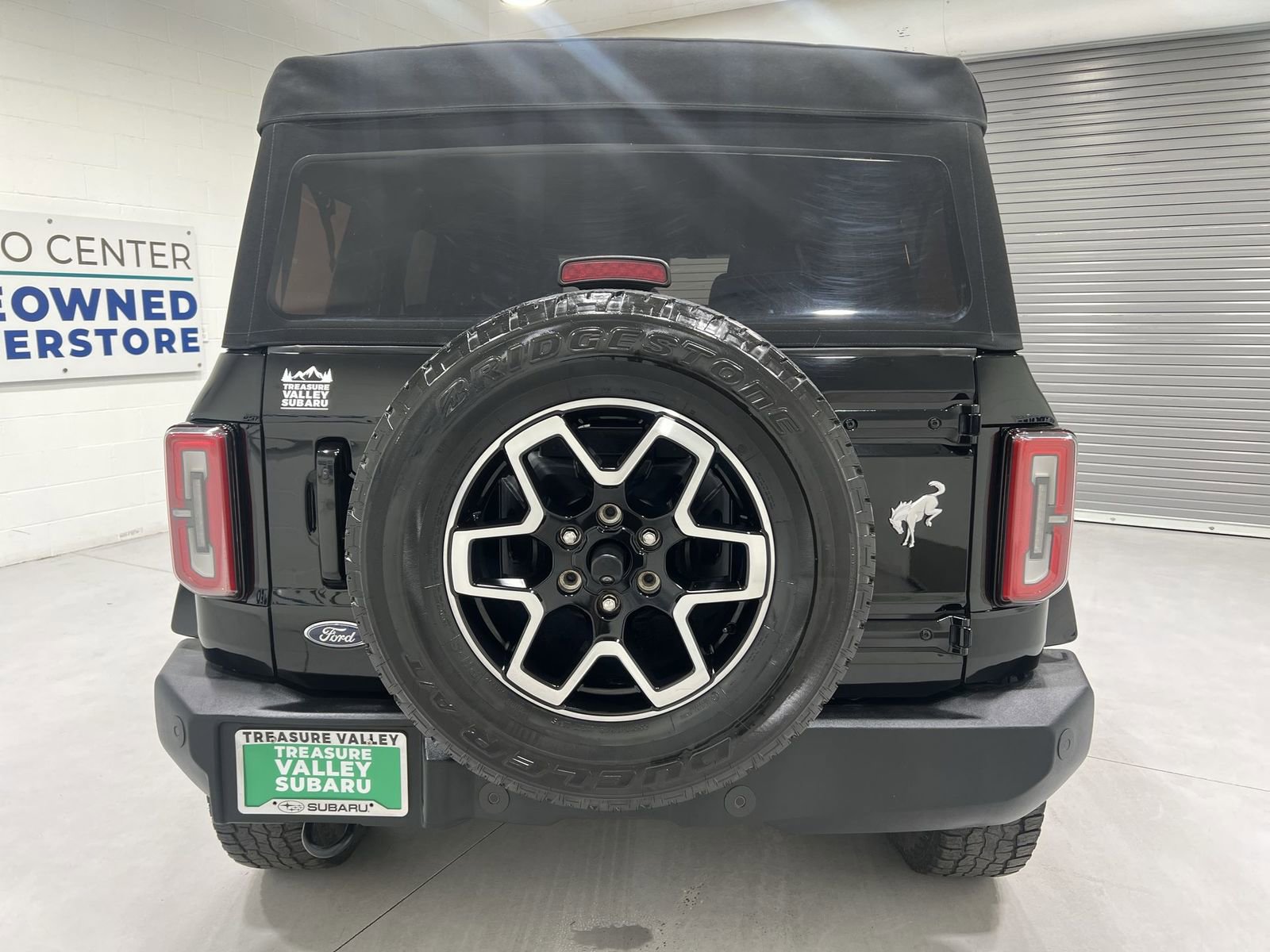 Used 2022 Ford Bronco Outer Banks image 7