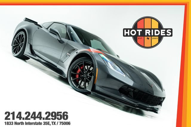Used 2017 Chevrolet Corvette Grand Sport RWD image 1