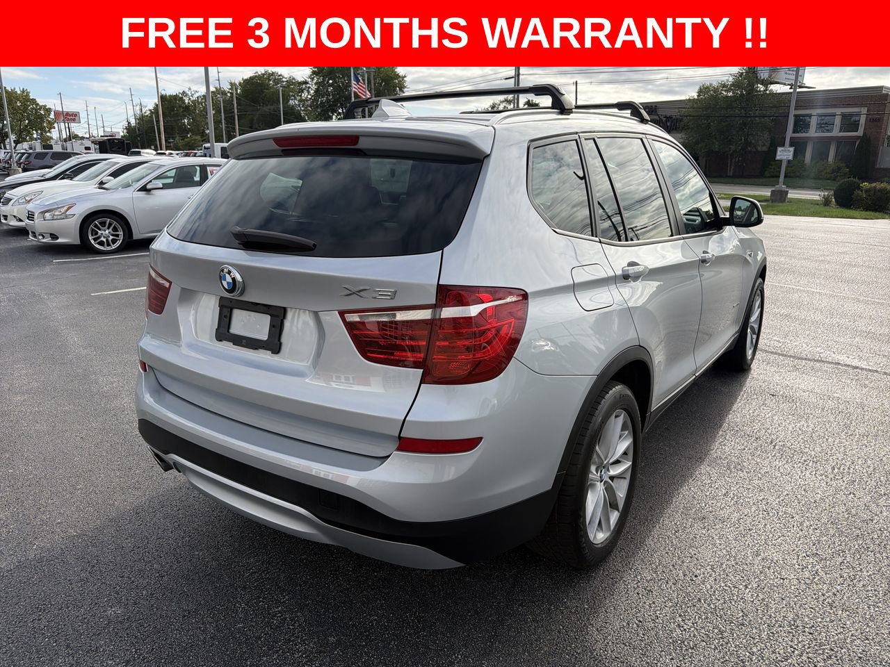 Used 2016 BMW X3 xDrive28i AWD/4WD image 28