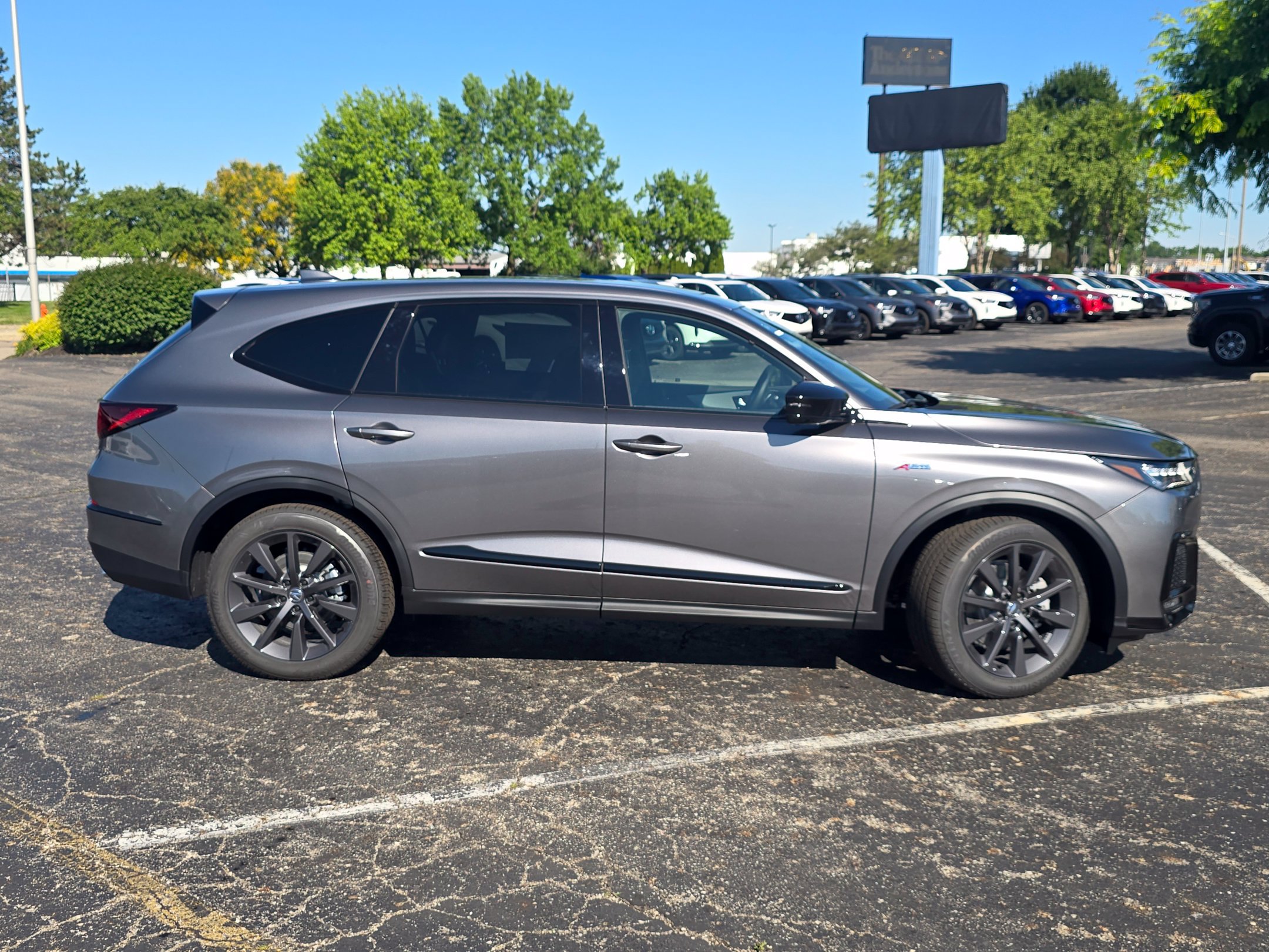 New 2026 Acura MDX A-Spec AWD/4WD image 3