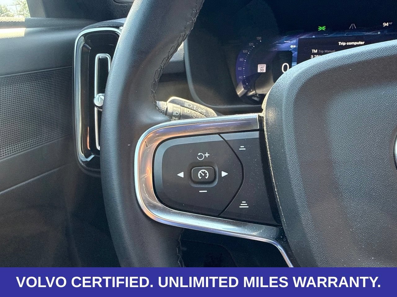 Certified 2023 Volvo C40 Recharge Core AWD/4WD image 23