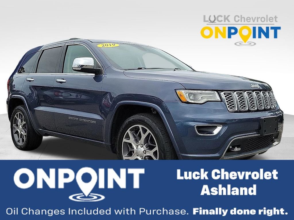 Used 2019 Jeep Grand Cherokee Overland