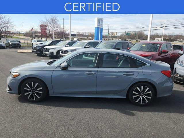 Certified 2024 Honda Civic EX image 5