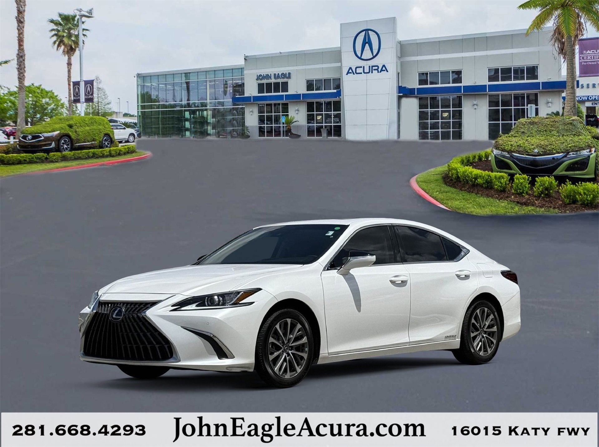Used 2022 Lexus ES 300h w/ Premium Package