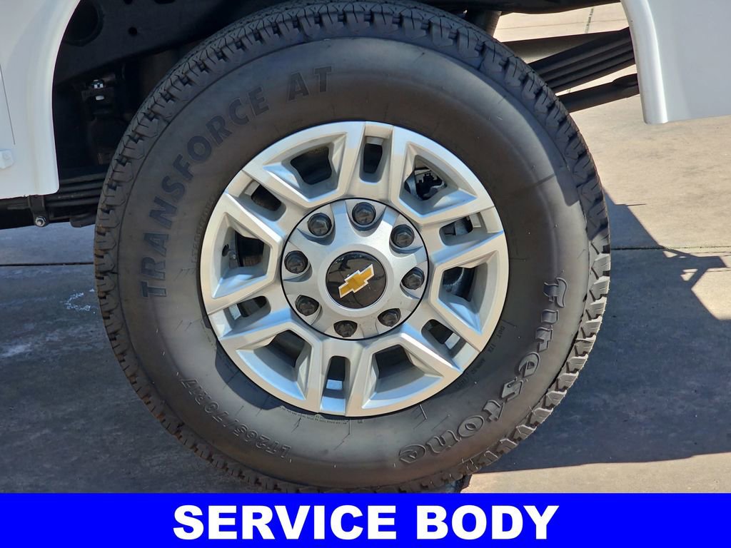 New 2025 Chevrolet Silverado 2500 W/T w/ WT Fleet Convenience Package image 35